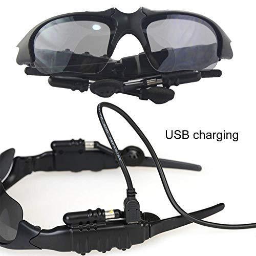 SoundVision™ Draadloze Sportbril met Bluetooth & Polarisatie