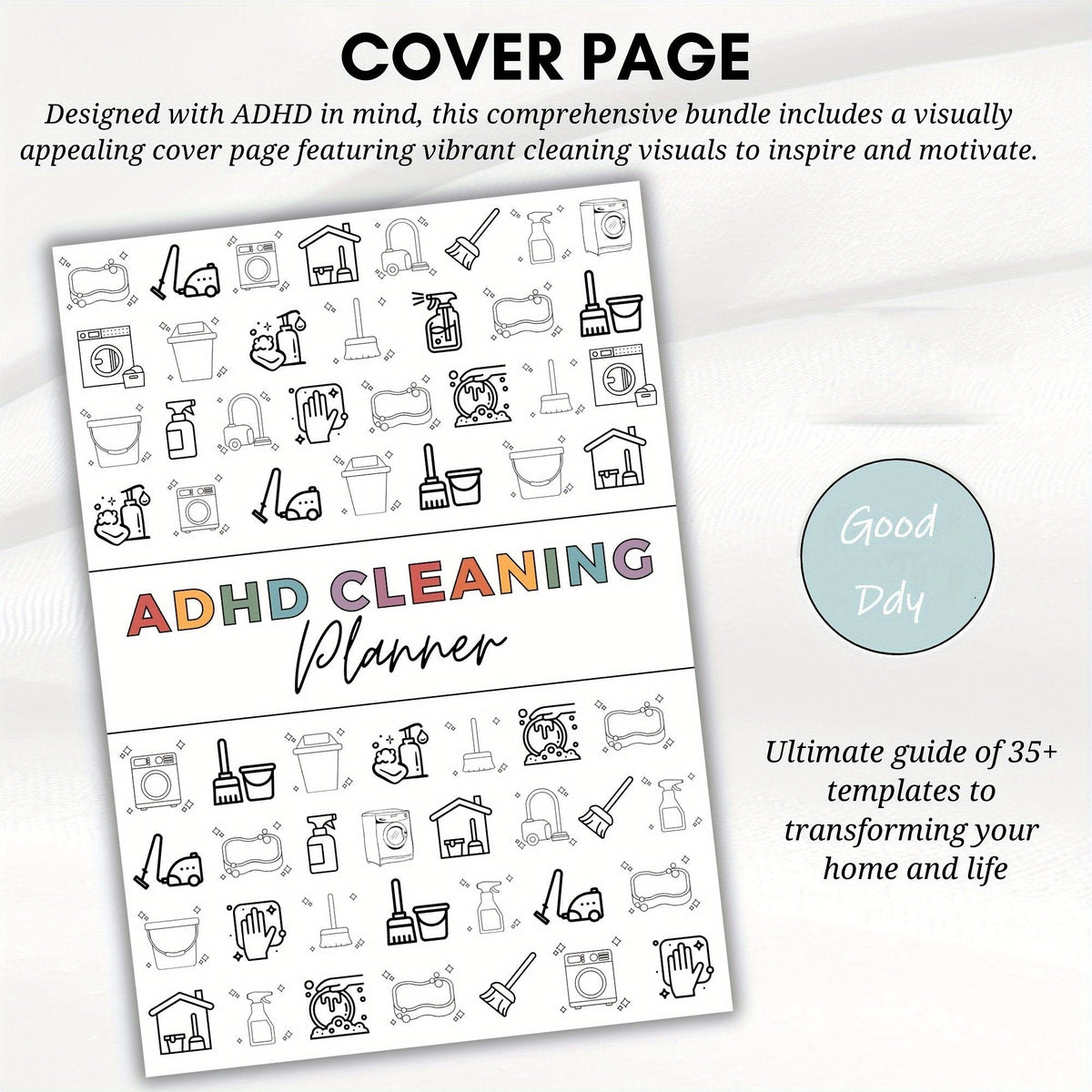 CleanPlan™ – Uw schoonmaak- en organisatietoolkit | 50% korting