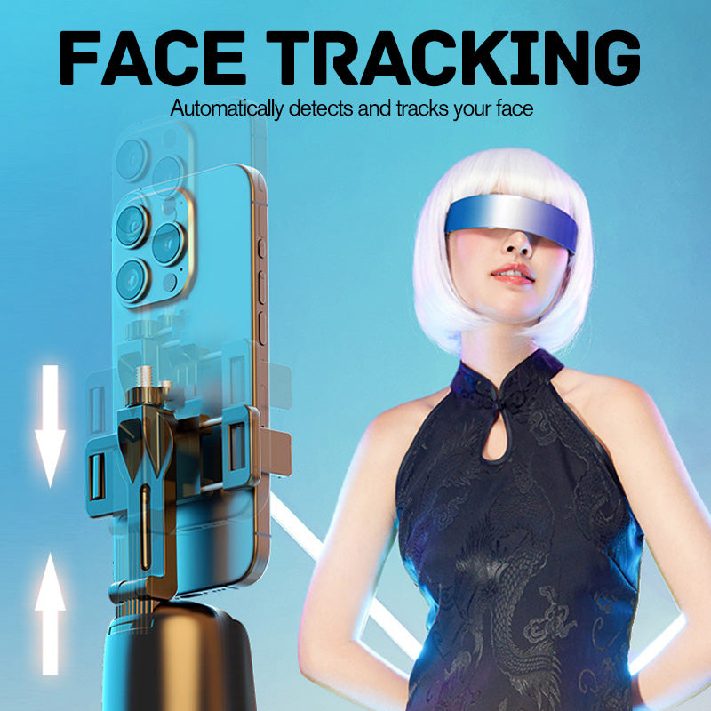 VidoTrak — Intelligente Tracking Telefoonhouder | 50% KORTING