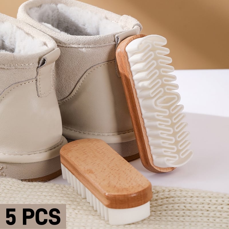 ShoeGuard – Rubberen schoenborstel voor zachte reiniging | 1+2 GRATIS