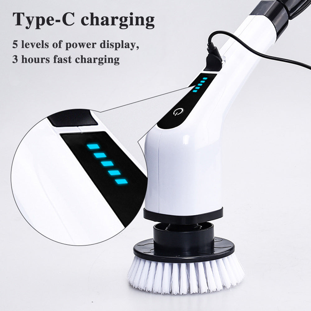 ScrubPro — 7-in-1 Elektrische Reinigingsborstel | 50% KORTING
