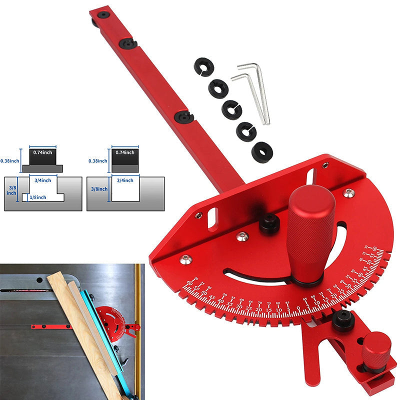 AngleMaster – Precieze Verstekaanslag | 50% KORTING