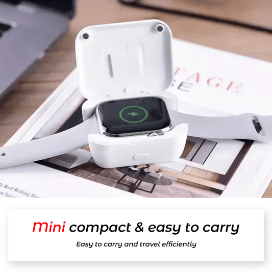 WatchLux™ Mini Magnetische Powerbank | 50% KORTING