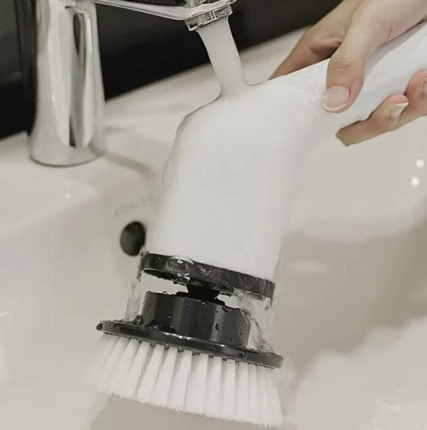 TurboScrub Borstel — Moeiteloos Dieptereiniging