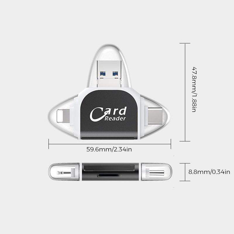 CardX™ - Gegevens naadloos overzetten tussen verschillende apparaten | 50% KORTING