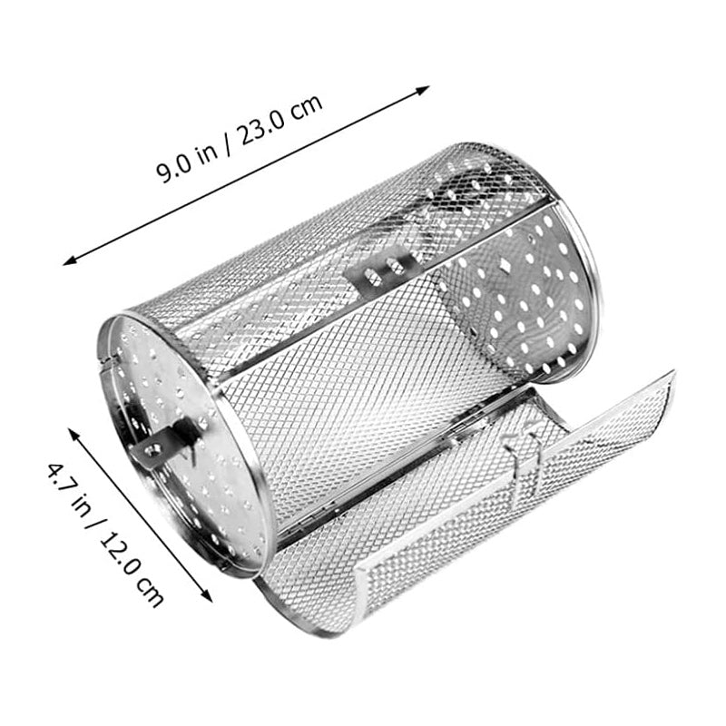 Automatische roterende grill van roestvrij staal