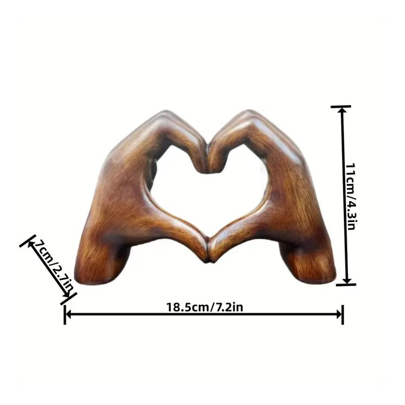 LoveArt - Elegante Hartvormige Decoratie voor Onvergetelijke Momenten | 50% KORTING