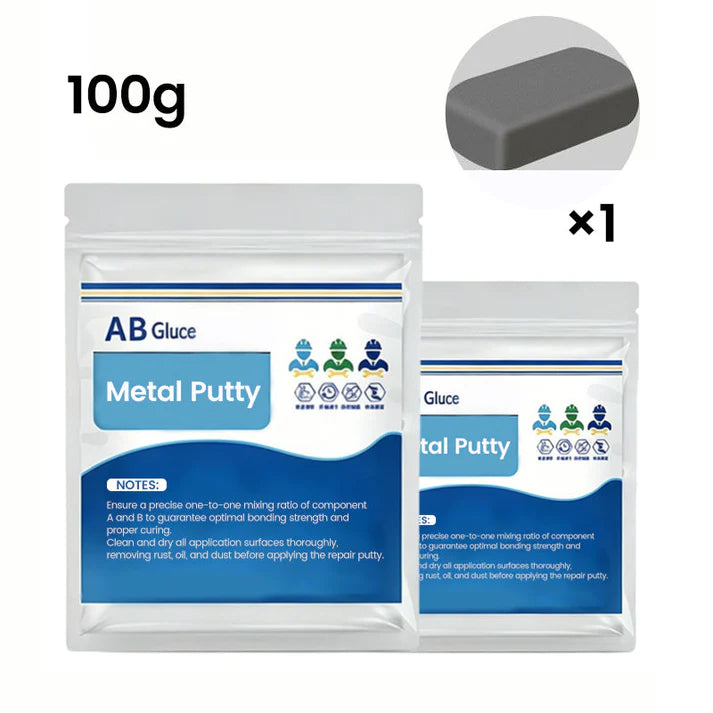 SteelBond Pro — Metaalreparatie Epoxy-Kneedmassa | 1+1 GRATIS