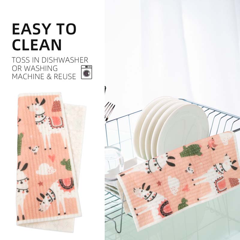 PureWeave Keukendoek — Moeiteloos Schoonmaakplezier | 1+2 GRATIS