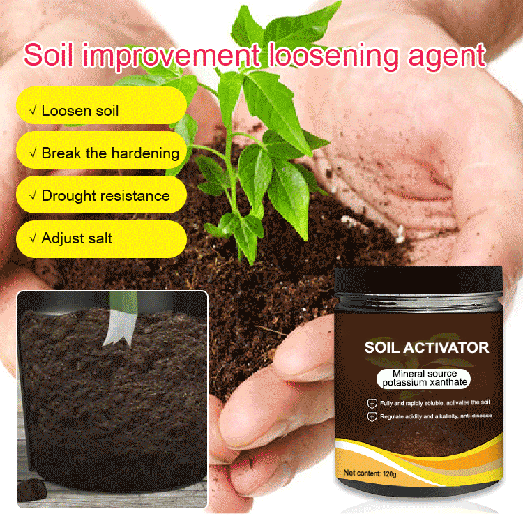 SoilRevive 120g – Bodem Activator Poeder | 1+1 GRATIS