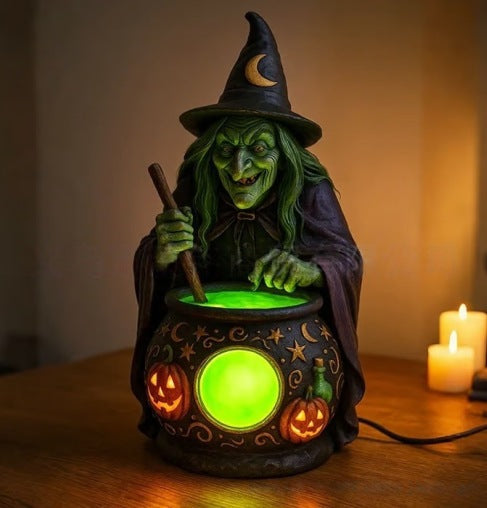 SpookyGlow — Magische Heksenlantaarn | 50% KORTING