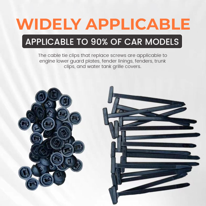FixNylon™ 100 stuks – Extra sterke universele kabelbinders voor snelle en veilige bevestiging! | 50% KORTING