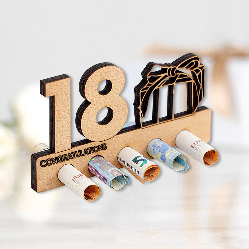 MemoraWood - Geef Verjaardagen een Unieke Betekenis met Natuurlijke Houten Decoratie | 50% KORTING