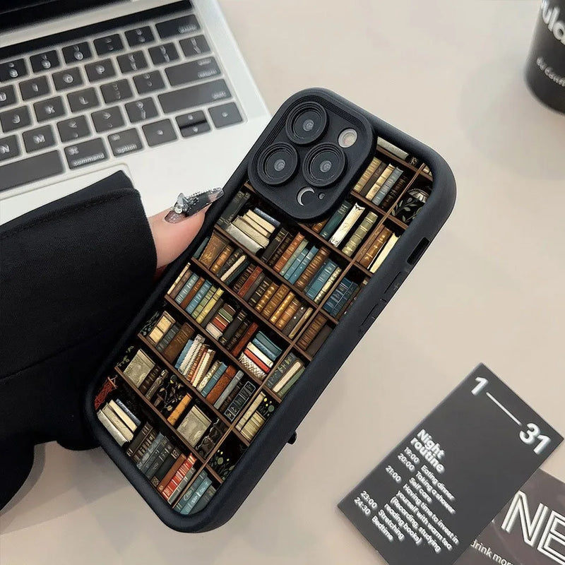 BookLux® Candy Shelf telefoonhoesje | 1+1 GRATIS
