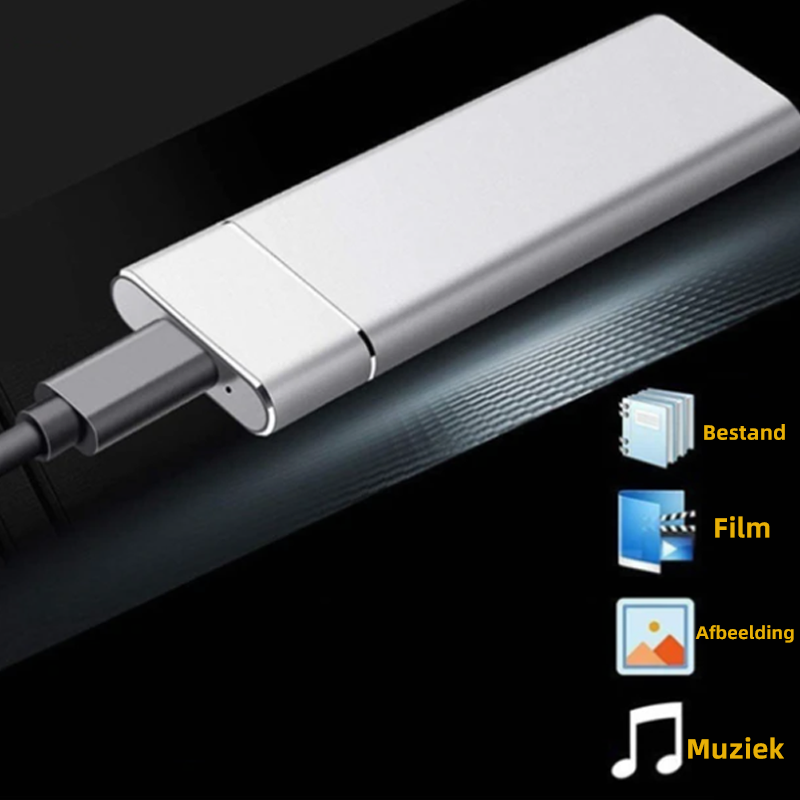 Ultra-high-speed externe mobiel harddisk