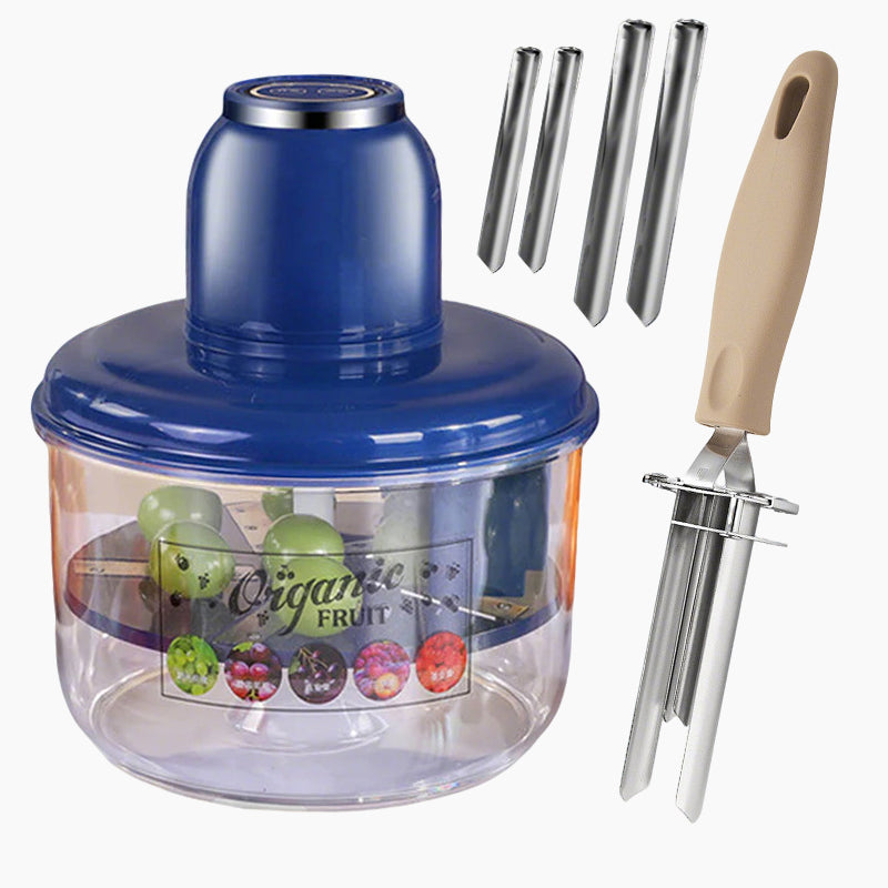 PeelMaster – Draagbare automatische fruit- en groenteschiller | 50% korting
