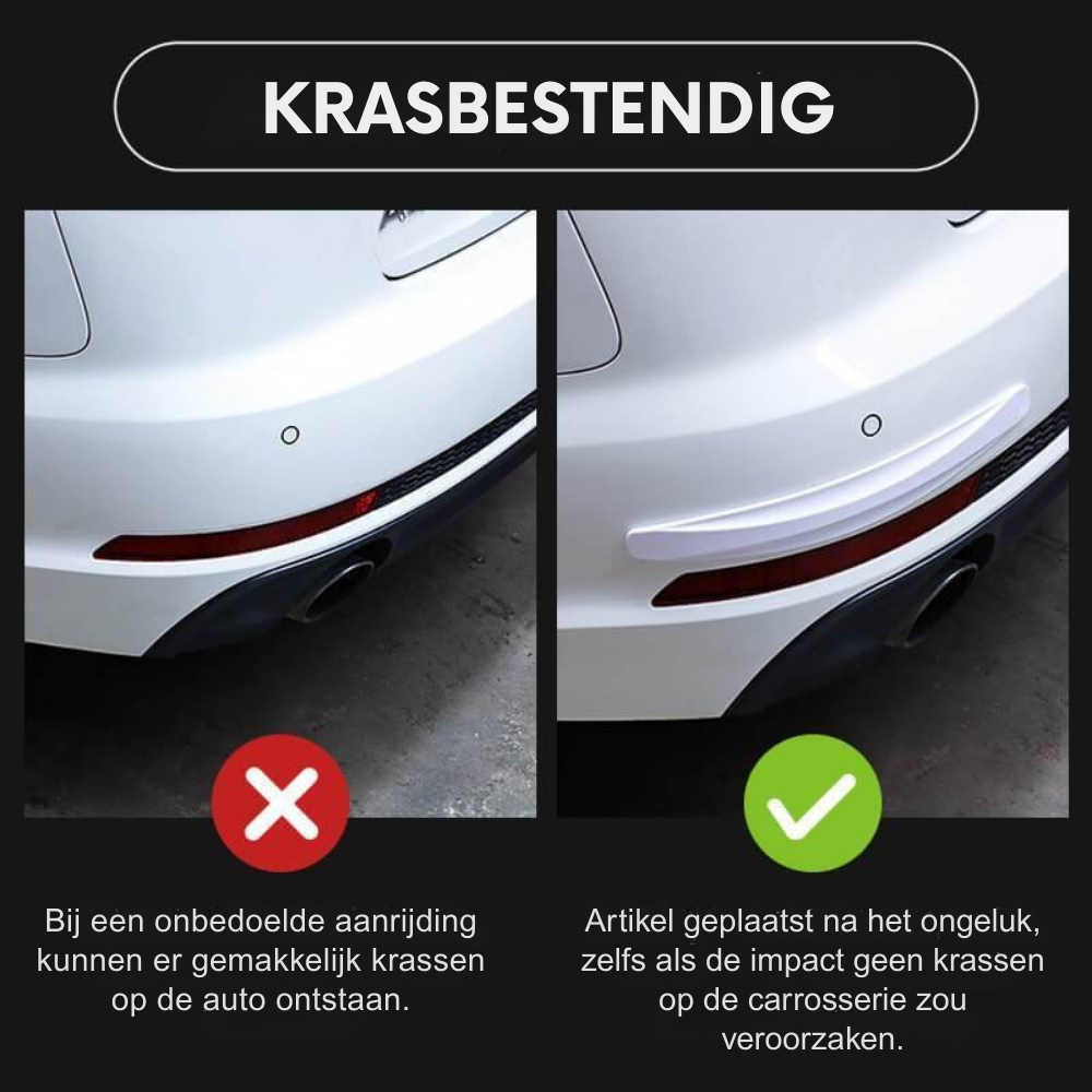 GuardianEdge – Onzichtbare Bumperbescherming | 50% KORTING