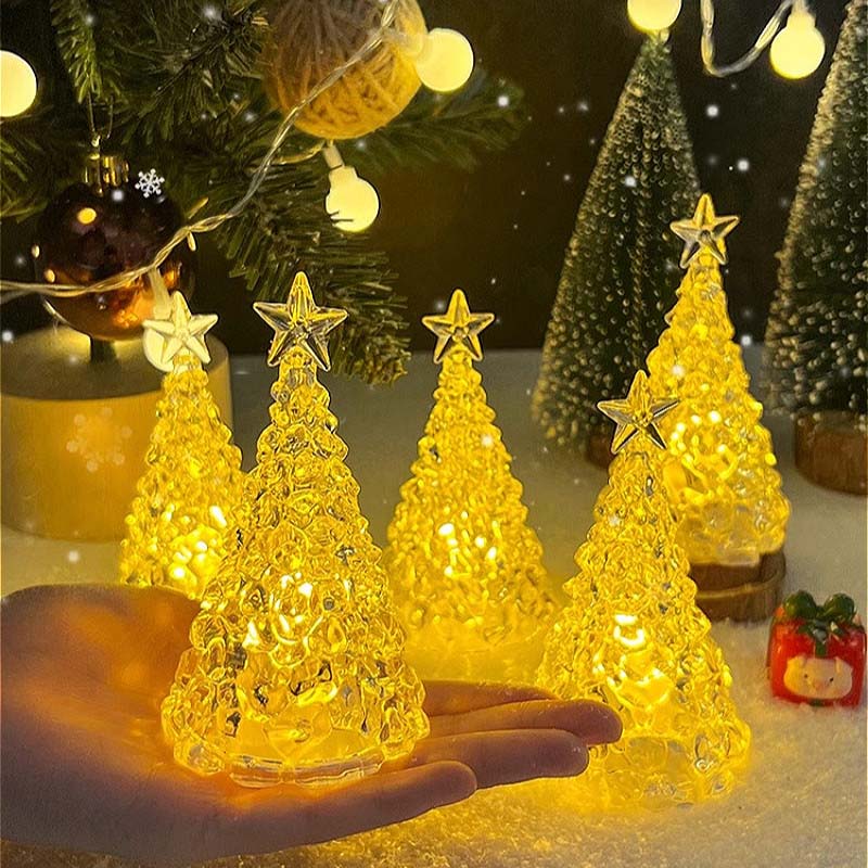 LightJoy – Elektronische kerstboomnachtlamp | 1+1 GRATIS