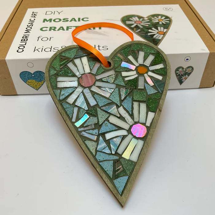 MozaïekMagie — DIY Mozaïekkunstpakket | 50% KORTING