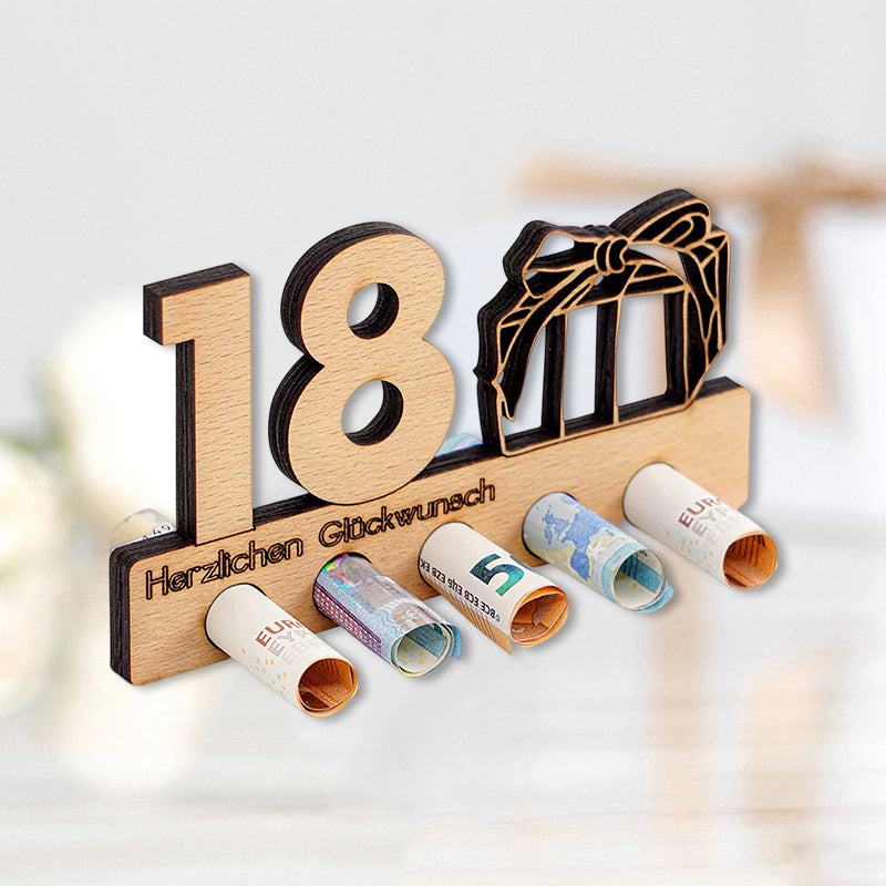 MemoraWood - Geef Verjaardagen een Unieke Betekenis met Natuurlijke Houten Decoratie | 50% KORTING