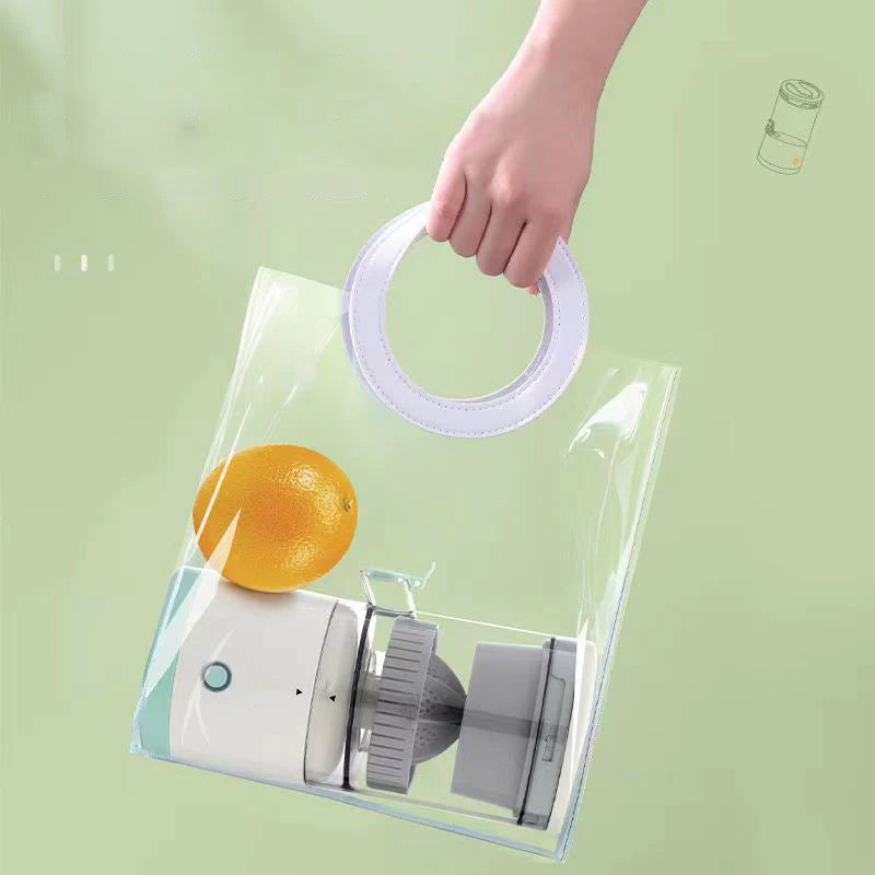 JuiceMate™ – Mini Elektrische Fruitpers voor Vers Sap Overal | 50% KORTING