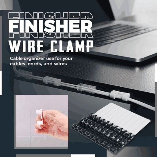 ClampLux — Kabel Organizer Clips | 50% KORTING