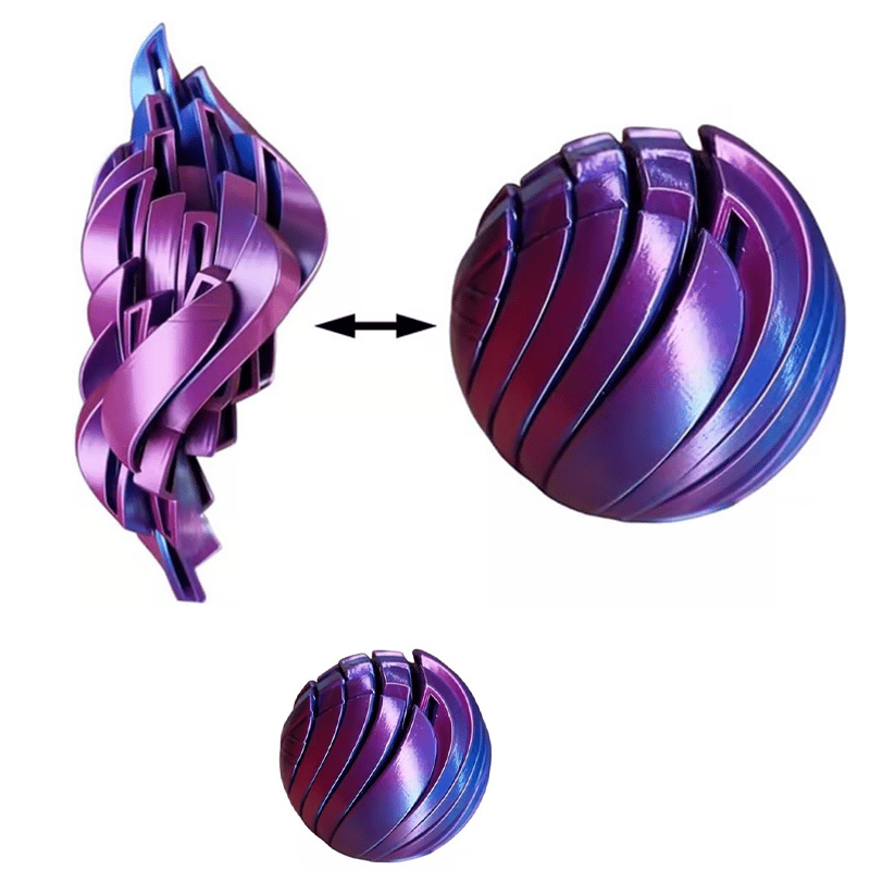 NeuroGlide – HoloSphere Fidgetbal | 50% KORTING