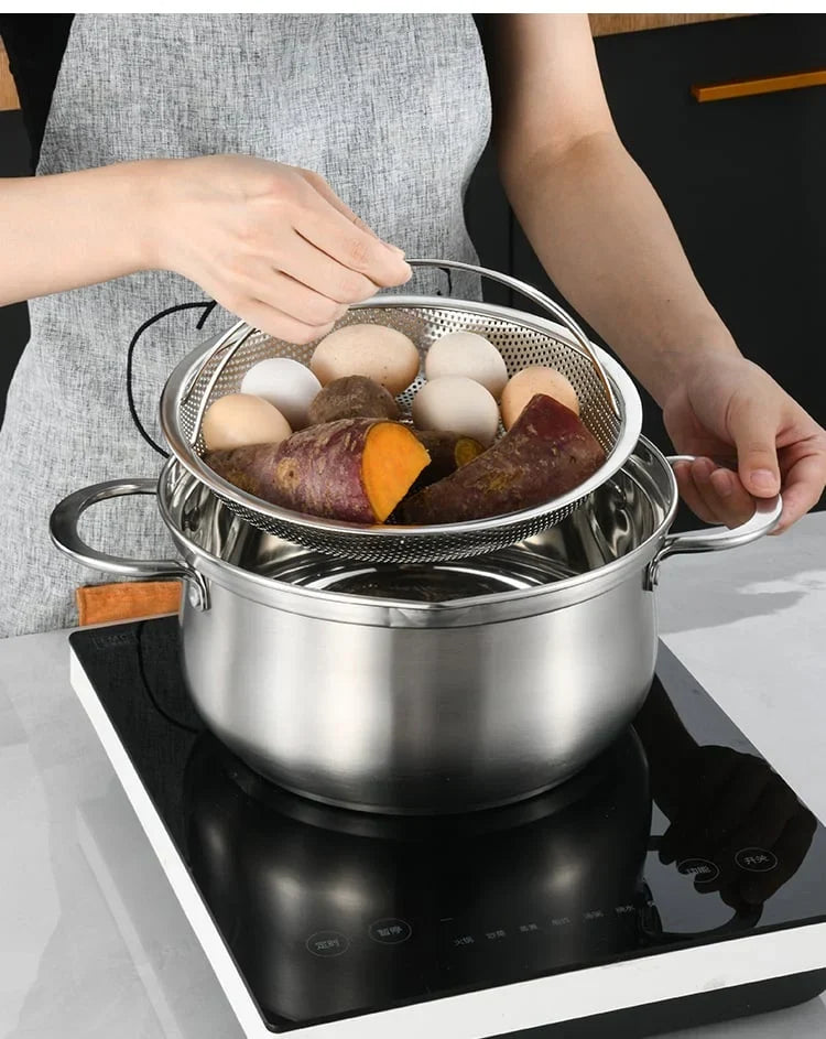 PureSteam Pro — Sneller Koken, Minder Stress