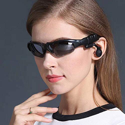 SoundVision™ Draadloze Sportbril met Bluetooth & Polarisatie