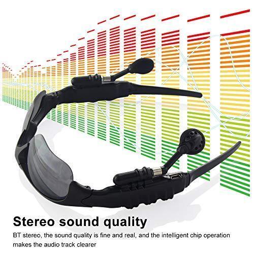 SoundVision™ Draadloze Sportbril met Bluetooth & Polarisatie