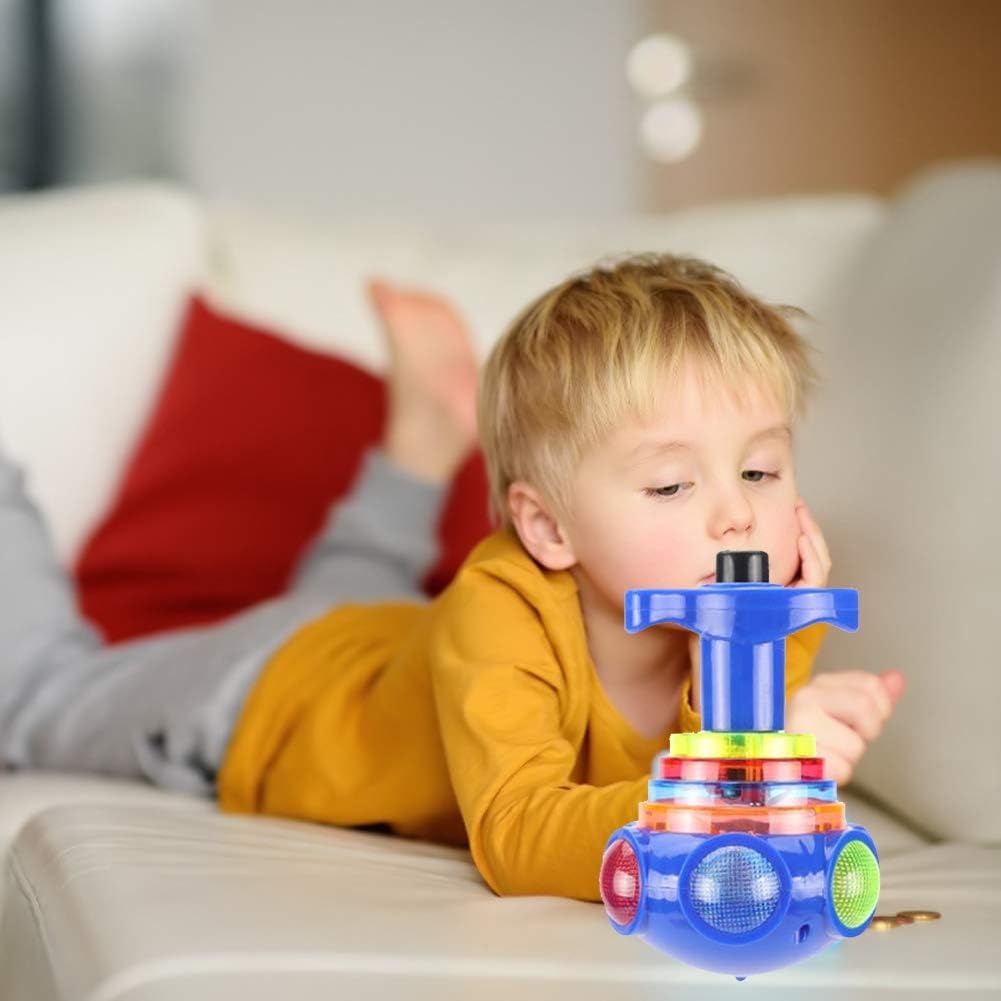 Muzikale LED UFO - Kleurrijk Speelgoed Voor Kinderen Vanaf 2 Jaar