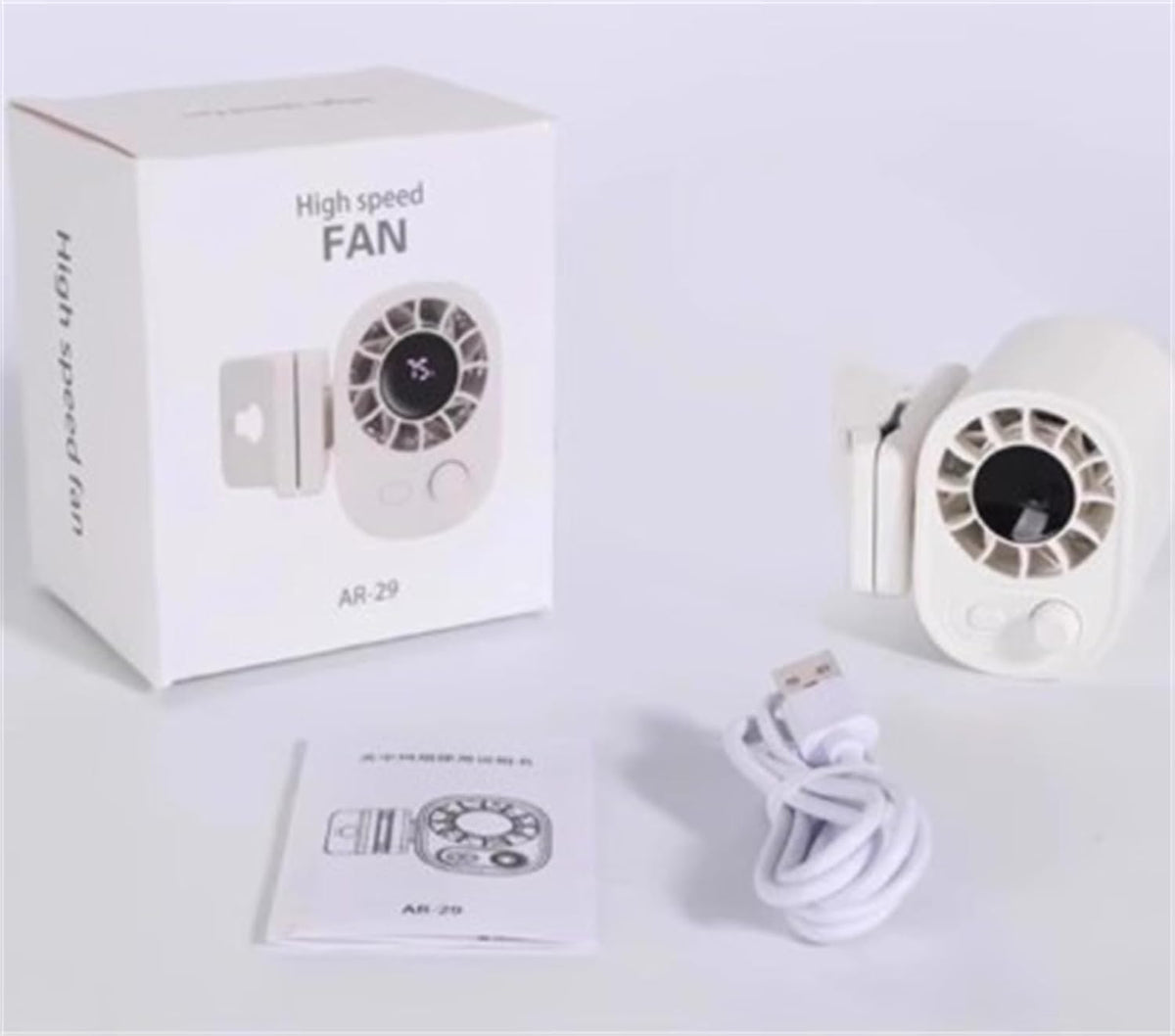 CoolBreeze™ Autoventilator met clip | 50% korting