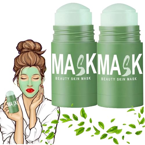 GlowTea™ – Groene Thee Masker voor Diepe Reiniging & Hydratatie | 1+1 GRATIS