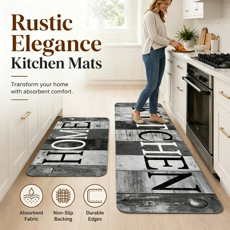 Keukencomfortmat – Blijf Veilig, Droog en Energiek