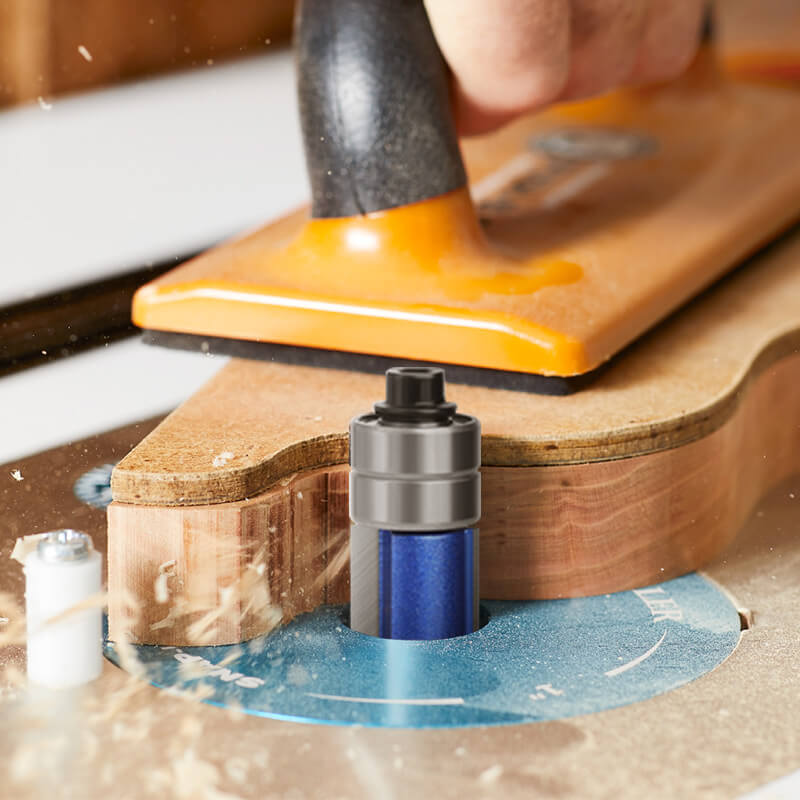 NovaEdge Pro — Carbide Frezenset van 4 | 50% KORTING