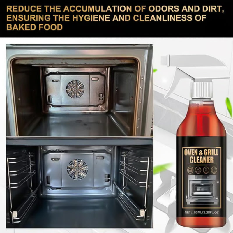 GrillGuard Reinigingsspray 100ml — Makkelijk Schitterend en Fris