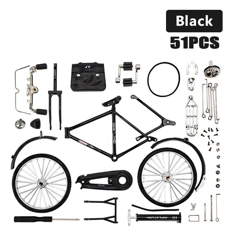 RetroRide – DIY fietsmodel | 1+1 GRATIS
