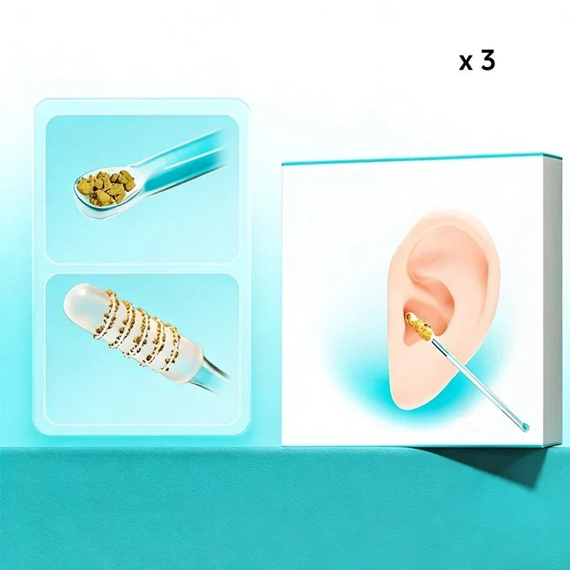 PureLuxe Oorverzorging — Moeiteloos Reinigen, Volledig Comfort