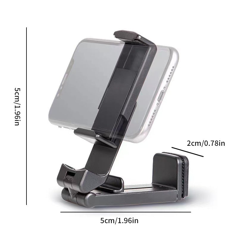 Opvouwbare flexibele telefoonhouder met 360 graden rotatie | 1+1 GRATIS