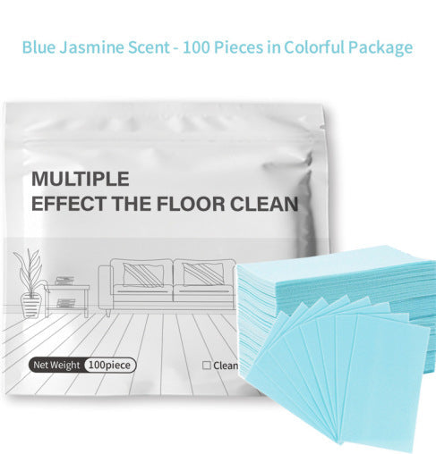 CleanFlo 100 stuks — Vloerreinigingsdoekjes | 1+2 GRATIS