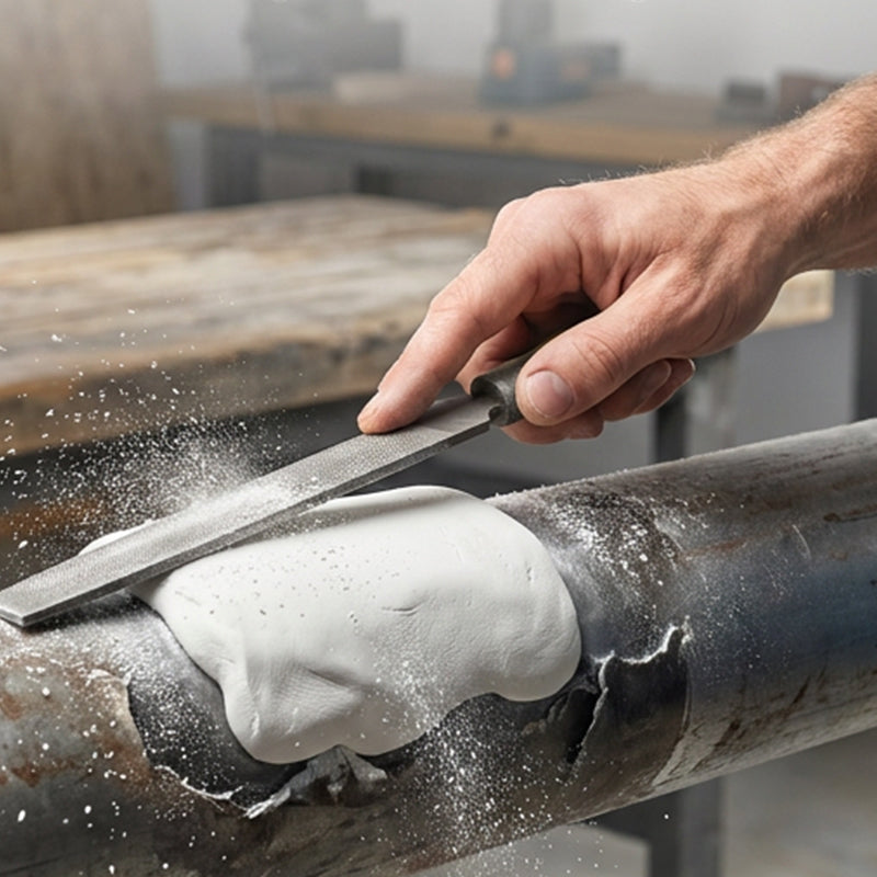 SteelBond Pro — Metaalreparatie Epoxy-Kneedmassa | 1+1 GRATIS