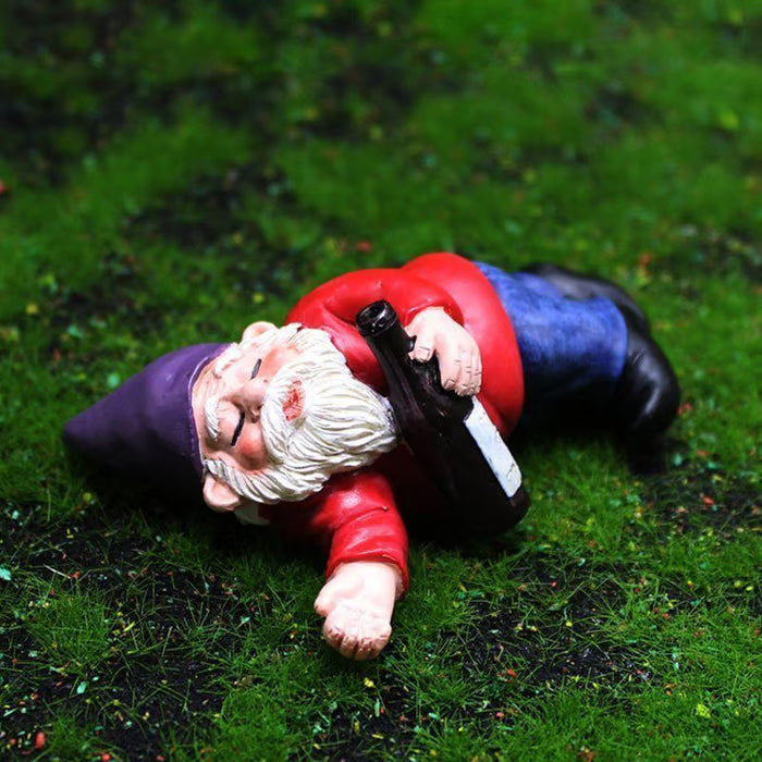 TipsyGnomes™ – De grappige, dronken tuinkabouters | 1+1 GRATIS