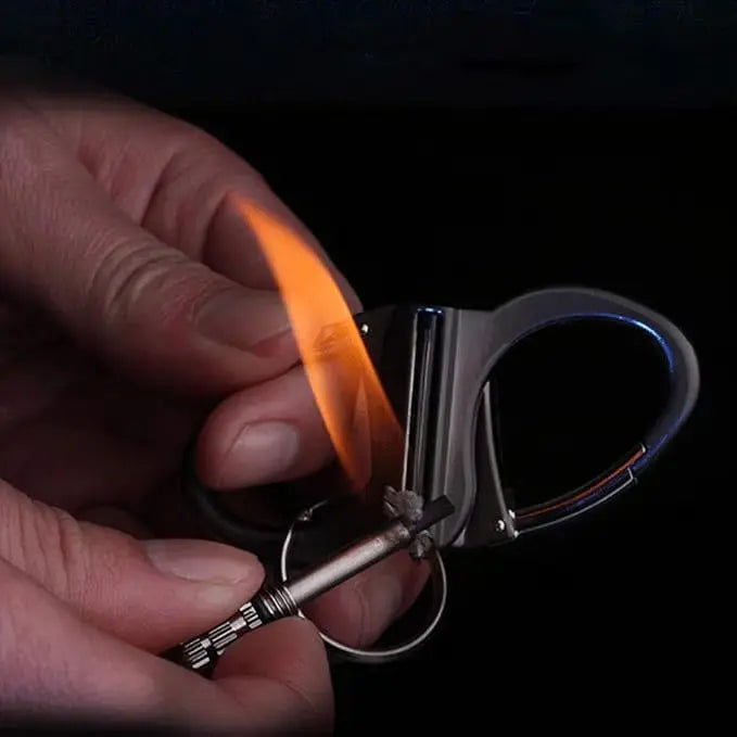 FlameMate – Herbruikbare Survival Aansteker | 1+1 GRATIS