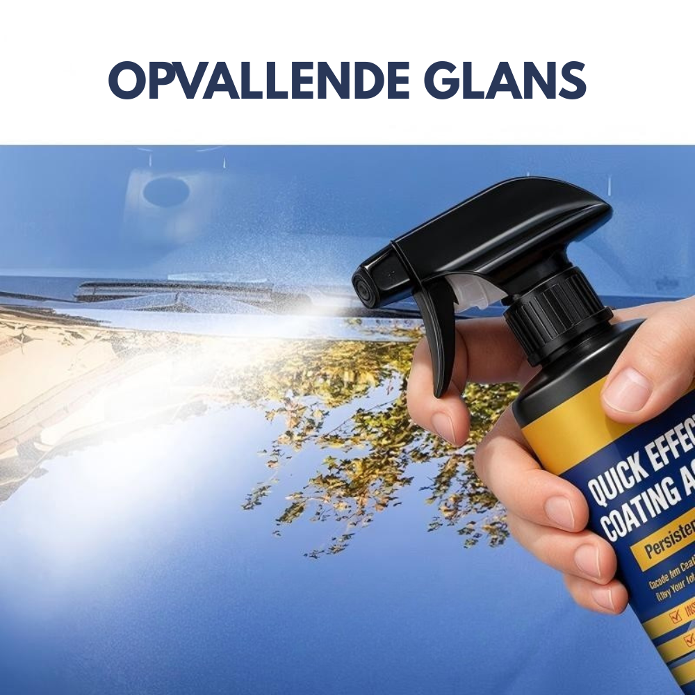 RapidShine – Spiegelglans Spray 120ml | 1+1 GRATIS