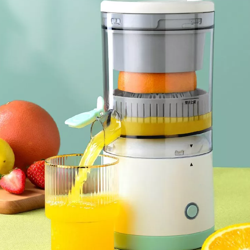 JuiceMate™ – Mini Elektrische Fruitpers voor Vers Sap Overal | 50% KORTING