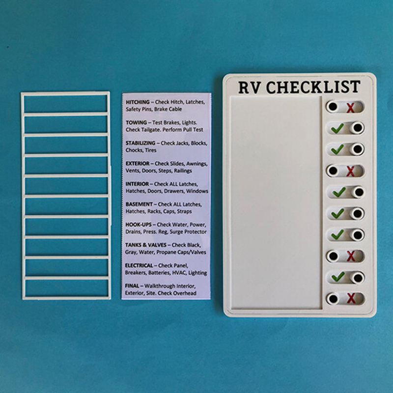 ChecklistBuddies - Maak klusjes leuk en overzichtelijk met de aanpasbare checklist | 50% KORTING