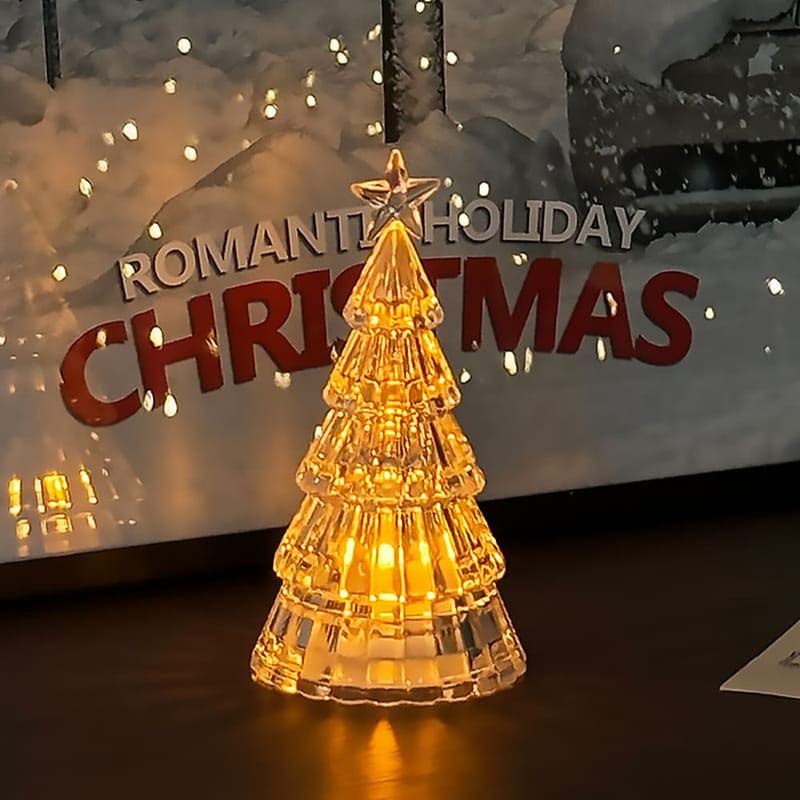 LightJoy – Elektronische kerstboomnachtlamp | 1+1 GRATIS