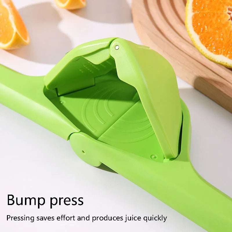 Lemon Press - Handmatige citruspers voor eenvoudig knijpen en ruimte -sparende ontwerp