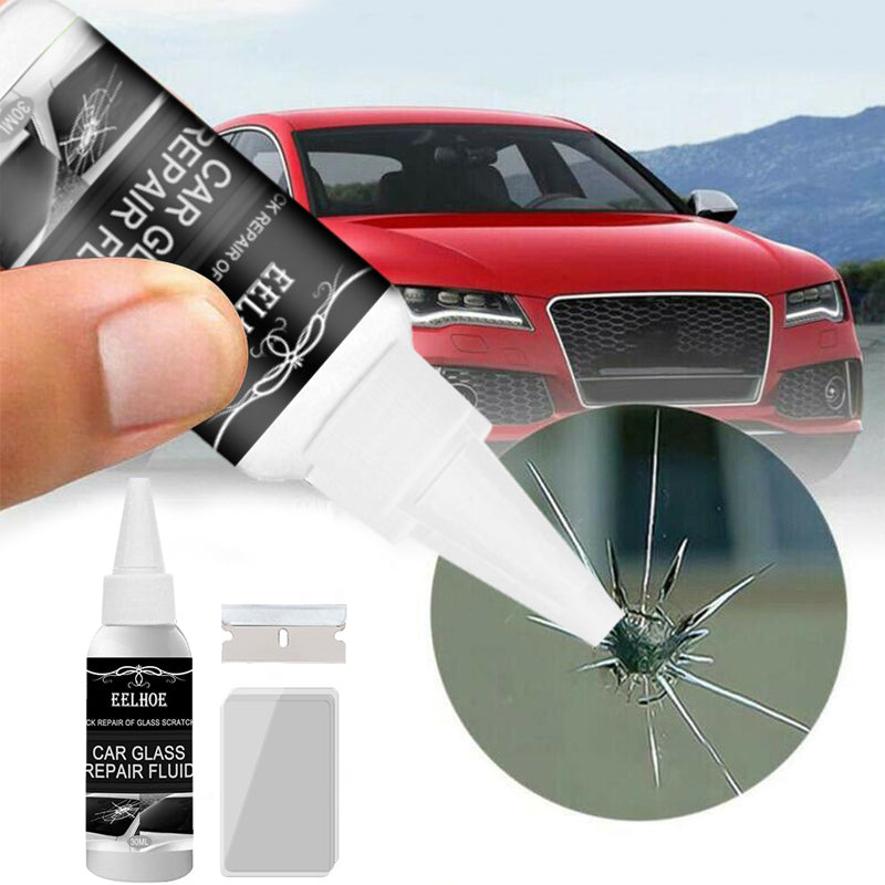 Autoruit reparatie vloeistof