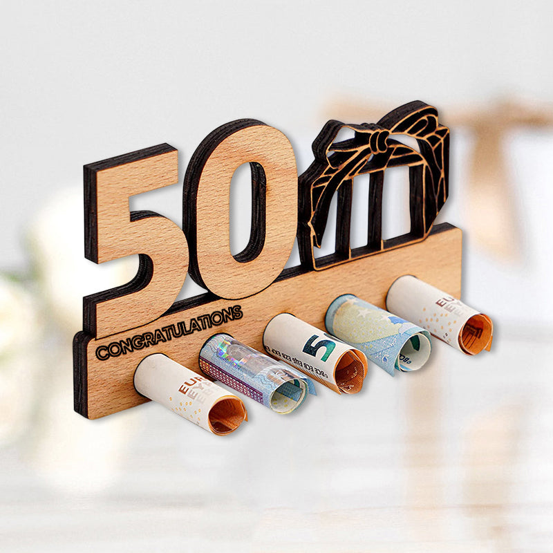 MemoraWood - Geef Verjaardagen een Unieke Betekenis met Natuurlijke Houten Decoratie | 50% KORTING